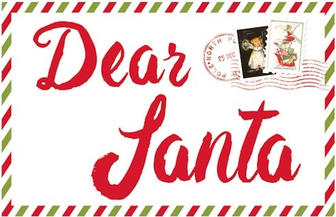 Letter to a Santa – the Day after Christmas