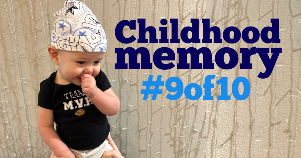 Lying to the Boys in Blue – childhoodmemory #9of10